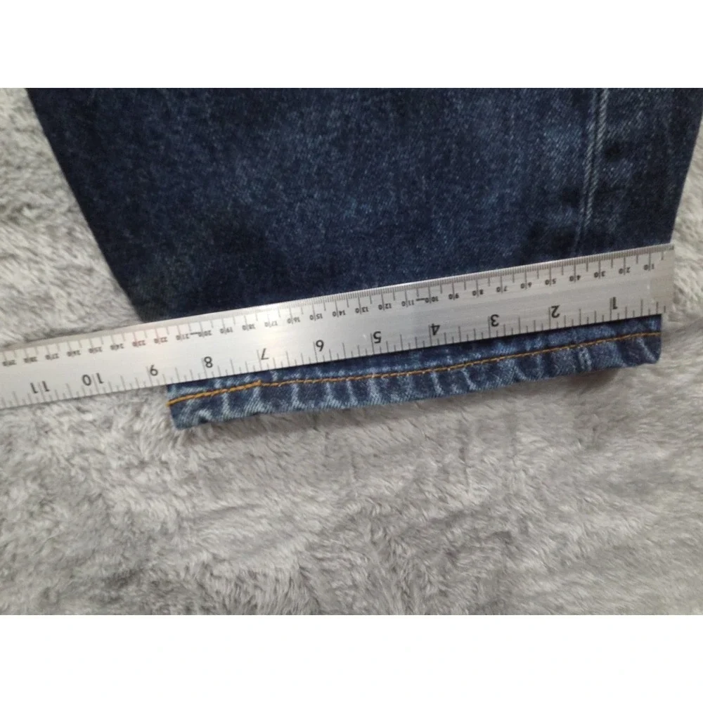 levis 505 mens denim jeans Sz 38x34 100% Cotton